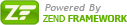 Powered By Zend Framework